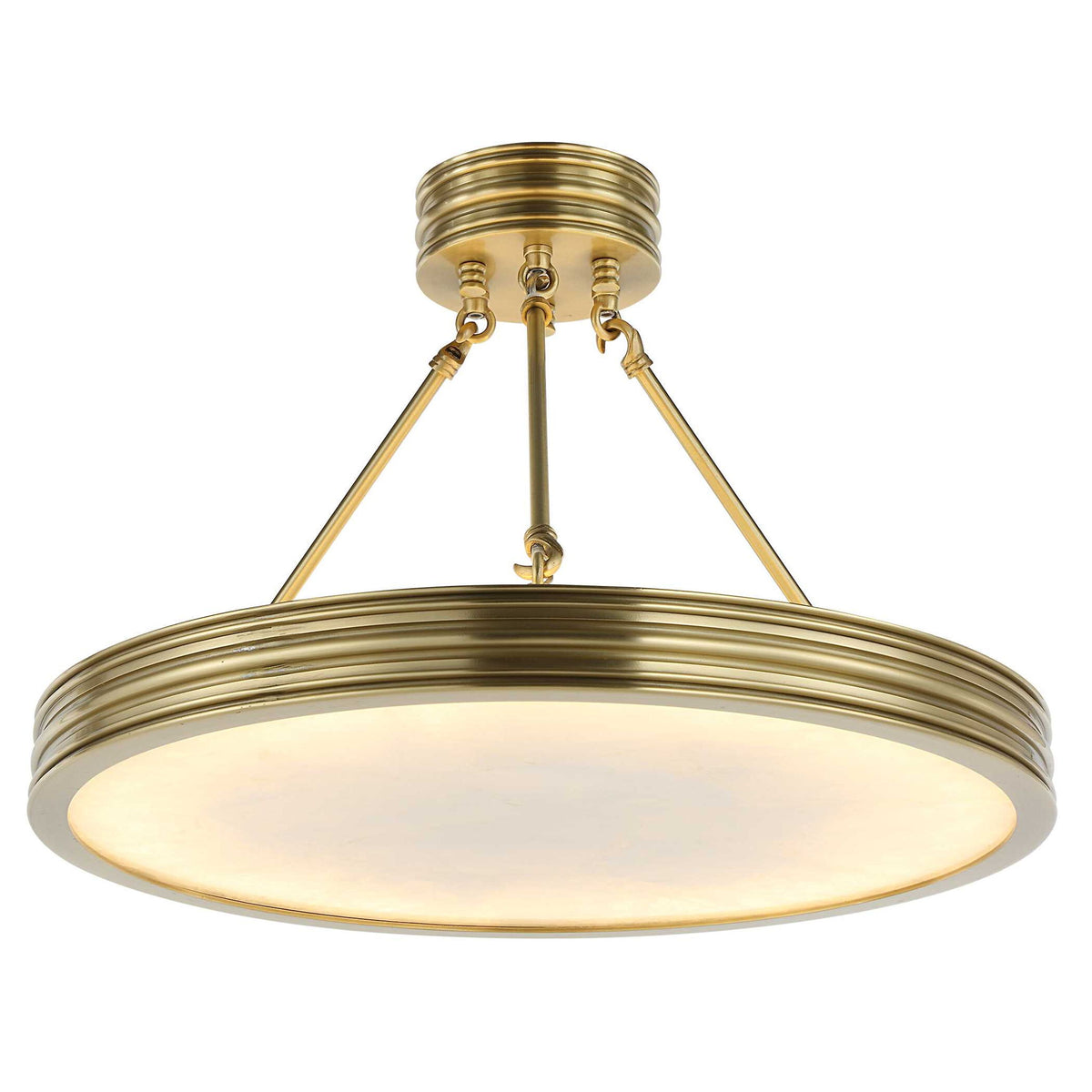 Newport - Pendant - Bright Brass