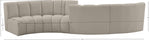 Infinity - 4 Piece Boucle Modular Sectional