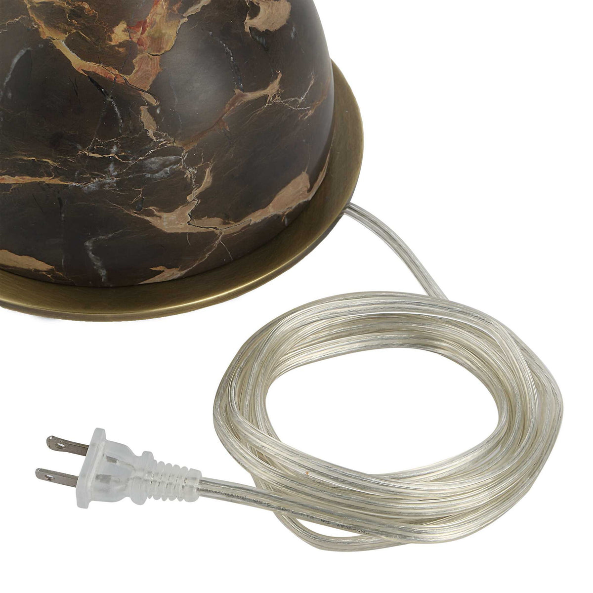 Wanderful - Floor Lamp - Gold / Dark Brown