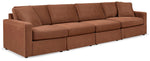 Modmax - Straight Sectional - Spice