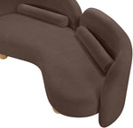 Daphne - Chenille Loveseat