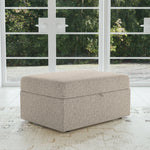 Sky - Fabric Storage Ottoman