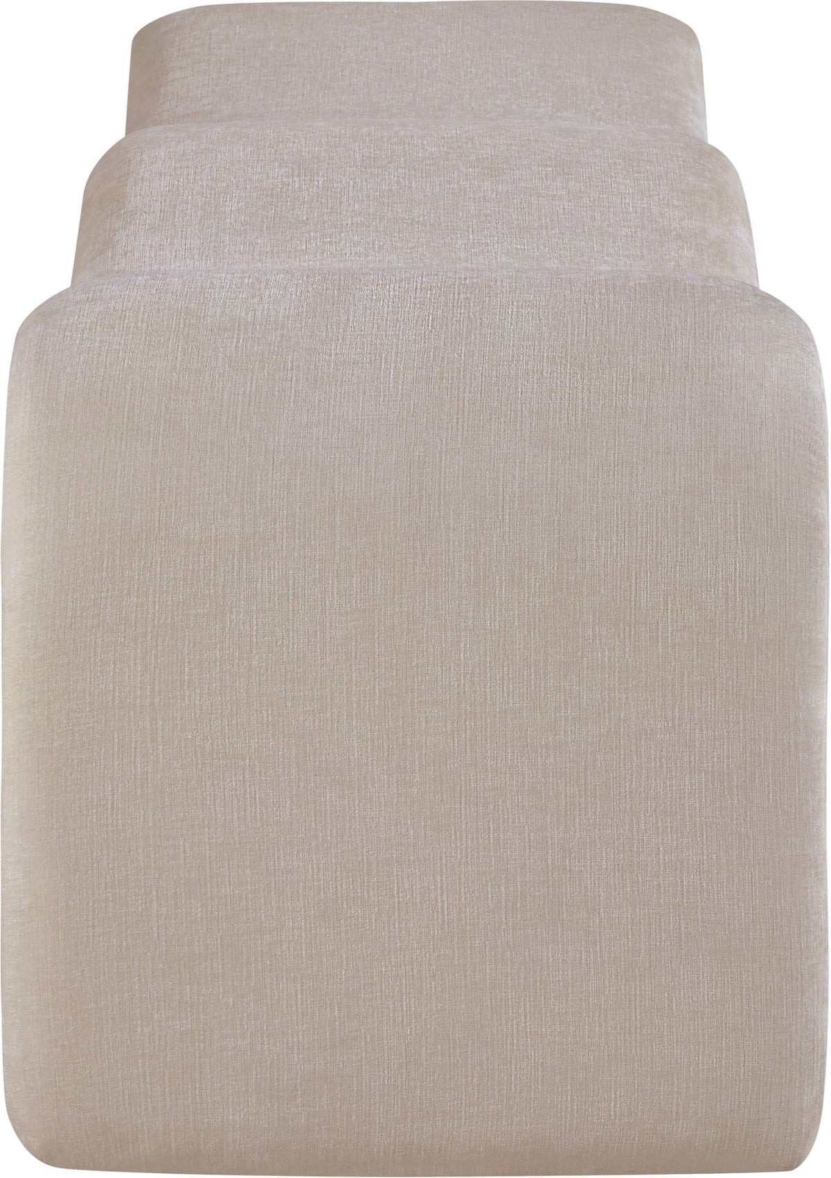 Willow - Chenille Bench