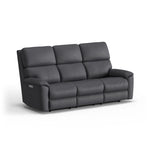 Porter - Power Reclining Sofa With Console, Power Headrest, & Lumbar