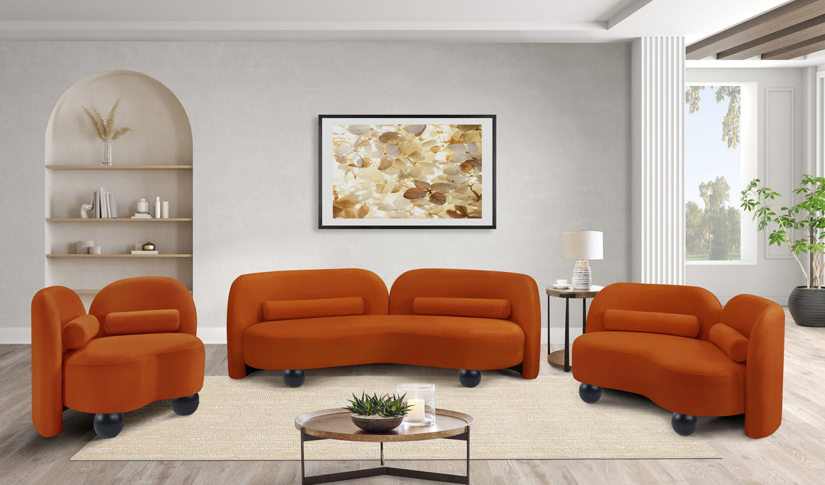 Daphne - Velvet Chair