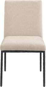 Reeves - Dining Side Chair (Set of 2) - Black Base