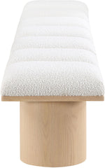 Pavilion - 7 Piece Modular Bench With Natural Base