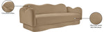 Bloom - Velvet Sofa