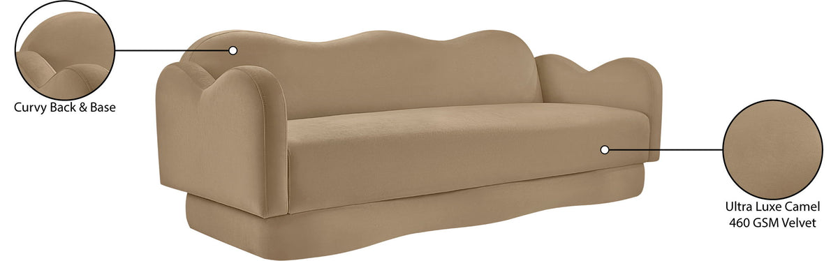 Bloom - Velvet Sofa