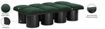 Pavilion - 8 Piece Modular Bench With Black Base