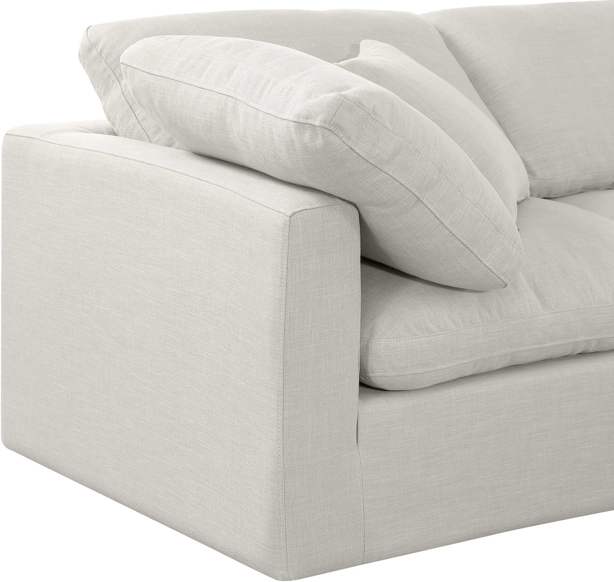 Indulge - Linen 3 Seat Modular Sofa