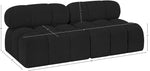 Ames - 2 Seat Modular Armless Sofa