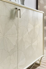 Melange - White Lotus Hall Chest - White