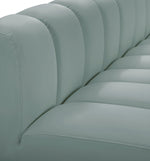 Arc - Faux Leather 3 Piece Modular Corner Sofa