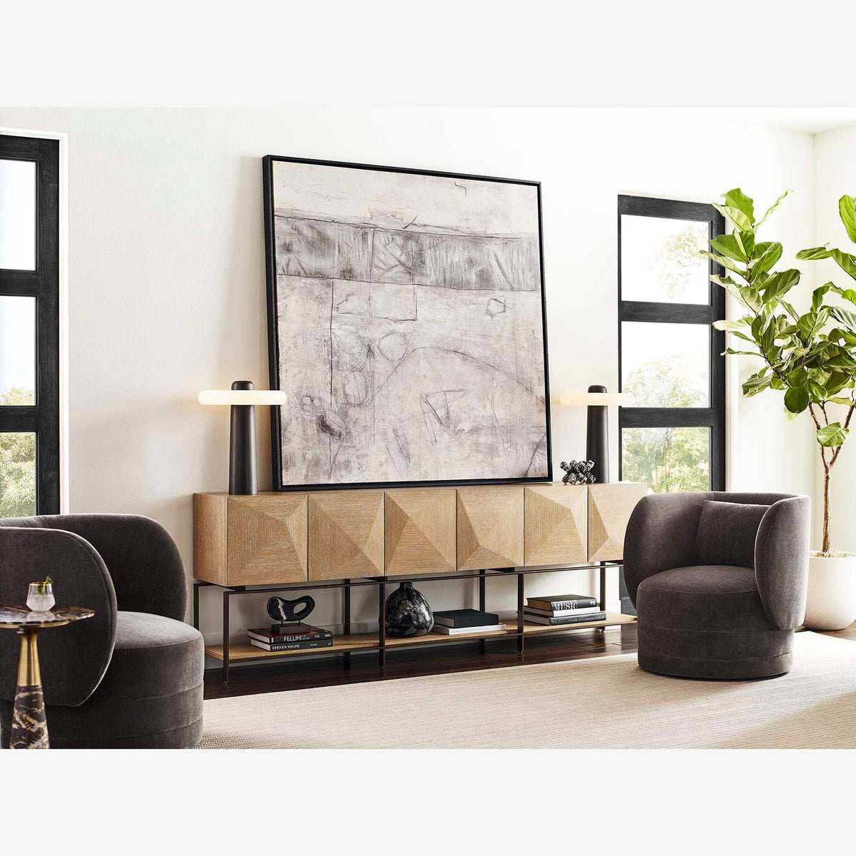 Sanctuary - Swivel Chair