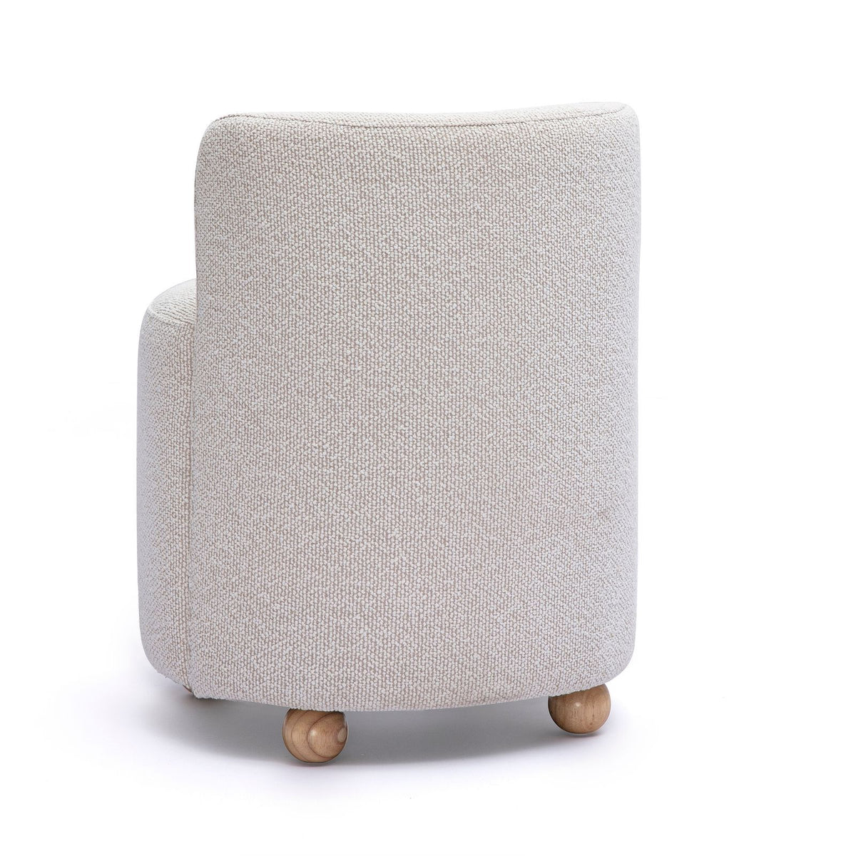 Hakuna - Performance Boucle Desk Chair - Cream