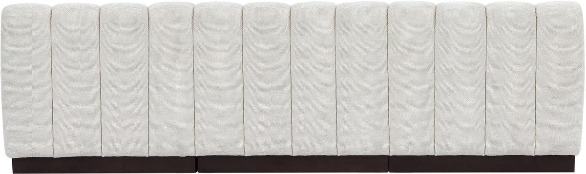 Quinn - 3 Seat Modular Armless Sofa