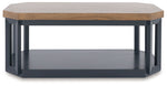 Landocken - Occasional Table Set (Set of 3) - Brown / Blue