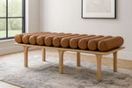 Landon - Bench With Natural Base