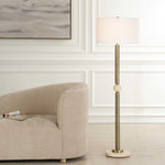 Hudson - Floor Lamp - Gold