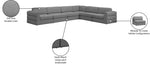 Beckham - 6 Piece Modular Corner Sectional