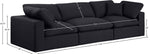 Comfy - Linen Modular Sofa 3 Seats