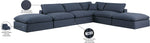 Comfy - 6 Piece Linen Modular Sectional