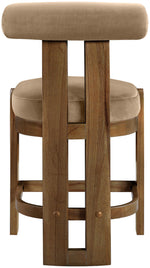 Arienzo - Velvet Upholstered Counter Stool (Set of 2)