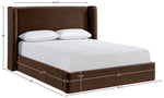 Kendall - Velvet Upholstered Bed