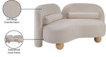 Daphne - Chenille Loveseat