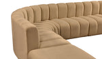 Arc - Velvet Modular Sectional