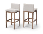 Solace - Olefin Performance Fabric Outdoor Patio Bar Stool