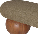 Bowie - Bench - Dark Brown Legs