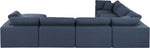 Comfy - 7 Piece Linen Modular Sectional With Chaise