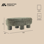Manhattan Tribeca - Accent Ottoman