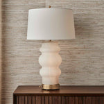 Billows - Table Lamp - Light Antique Brass