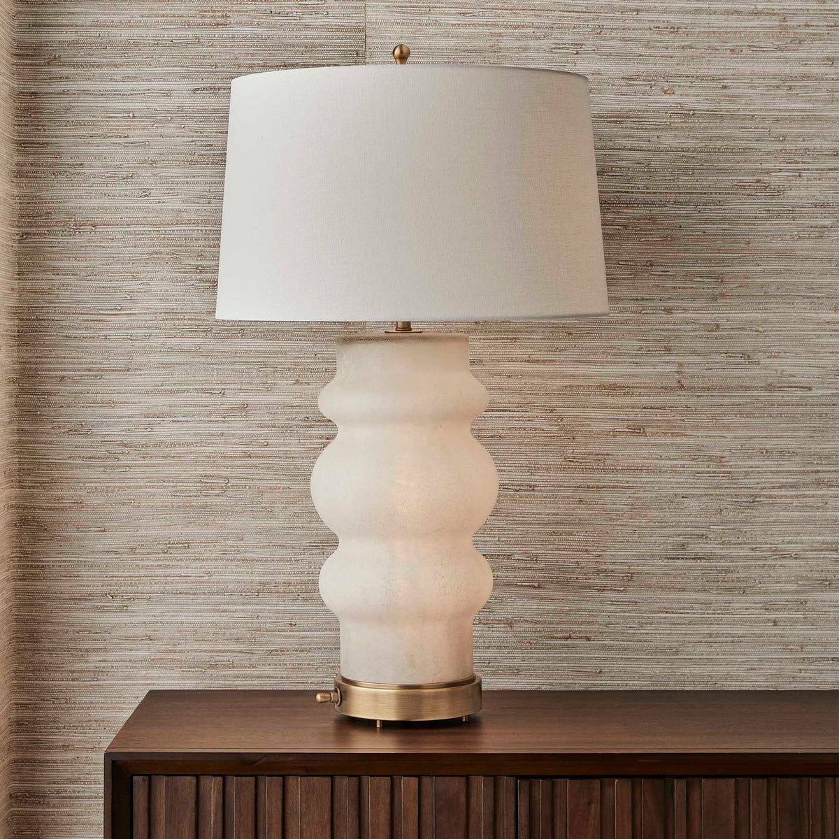 Billows - Table Lamp - Light Antique Brass