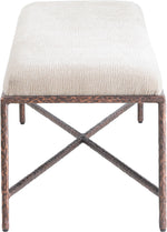 Valley - Bench With Bronze Frame