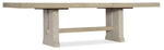 Cascade - Rectangle Dining Table With 1-22" Leaf - Gray