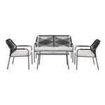 Manhattan Seabreeze -  4-Piece Conversation Set