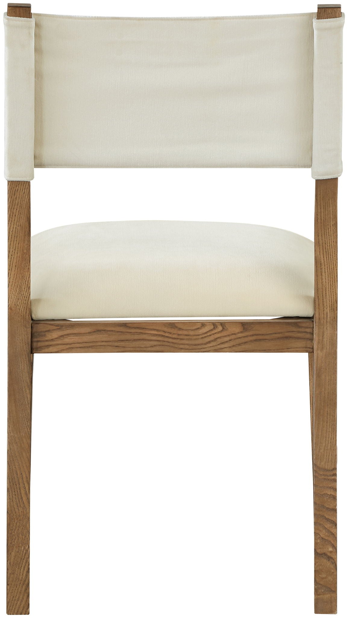 Avon - Linen Textured Performance Fabric Dining Side Chair (Set of 2)