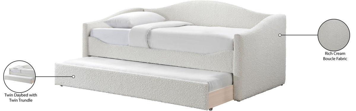 Arlo - Twin Daybed - Cream