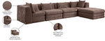 Stellar - 5 Piece Upholstered Modular Sectional