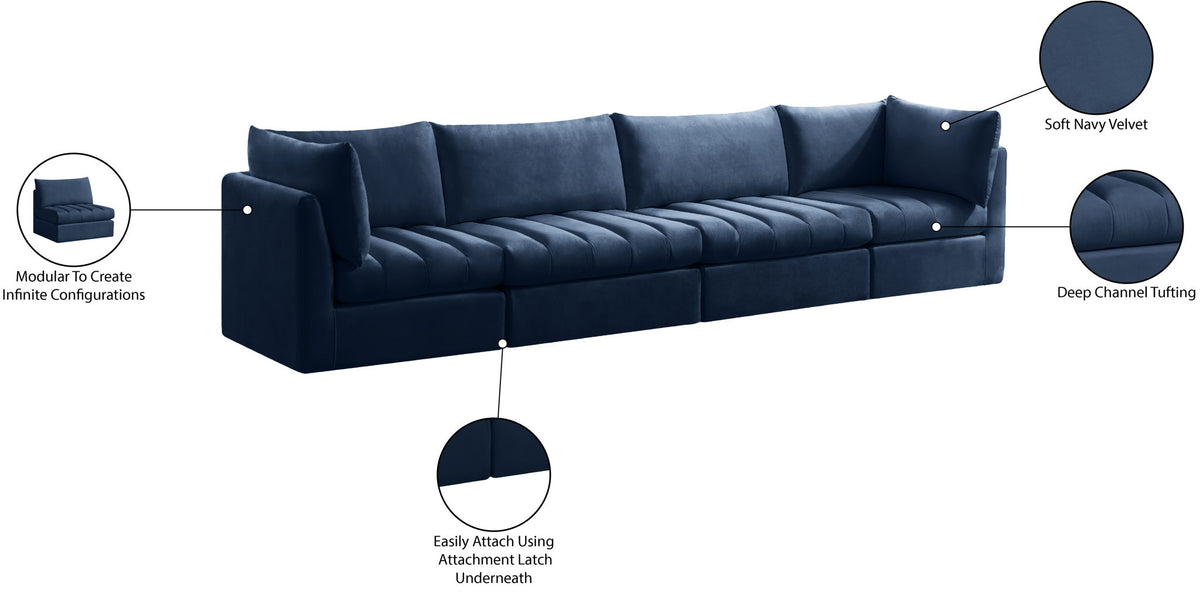 Jacob - Modular 4 Seat Sofa