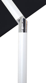 Fiji - Aluminum Patio Umbrella With Square White Base