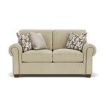 Carson - Loveseat, Nailhead Trim