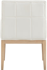 Adrian - Dining Arm Chair (Set of 2) - Light Brown Legs