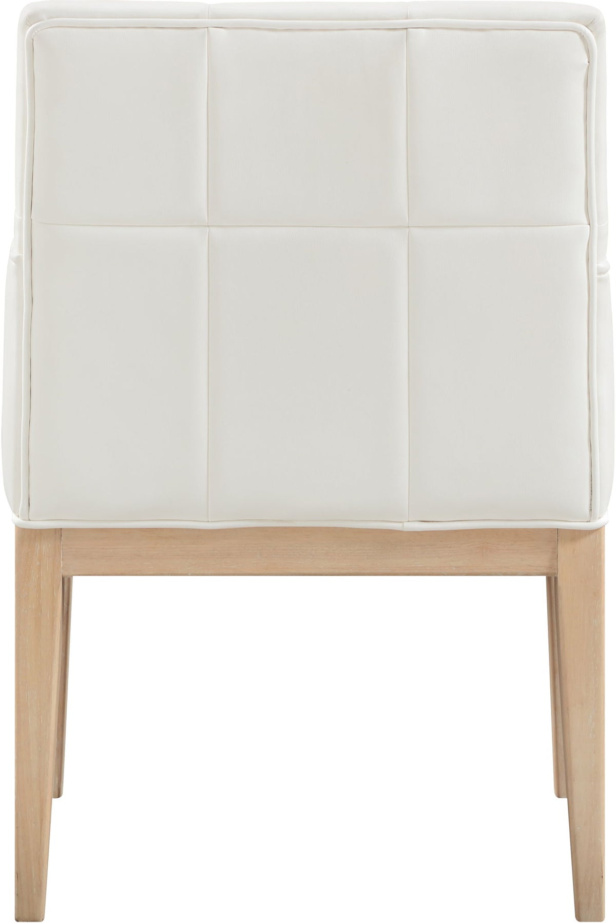 Adrian - Dining Arm Chair (Set of 2) - Light Brown Legs
