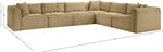 Shaggy - 6 Piece Modular Corner Sectional