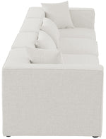 Cube - Linen Modular 4 Seat Sofa